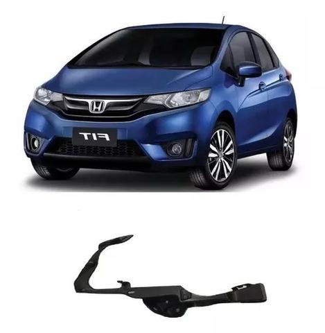 Suporte Guia Farol Honda Fit 2015 2016 17 2018 2019 Esquerdo