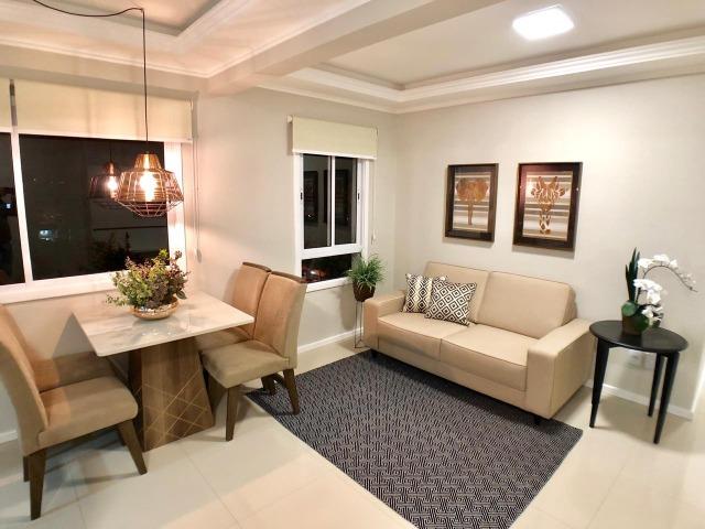 São 03 dormitórios mobiliado e decorado - Foto 6