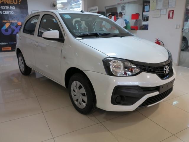 TOYOTA ETIOS 1.3 X 16V FLEX 4P 2019