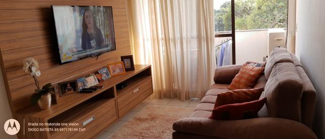 Apartamento no centro de Messejana, _ quartos móveis projetados - Foto 7