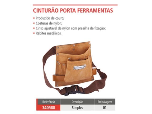 Cinturao Porta Ferramentas