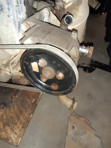 Bomba direção hidráulica Fiat Punto - Foto 3