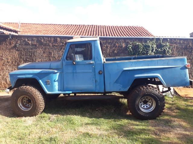 Vende-se caminhonete Ford F75 - Foto 6