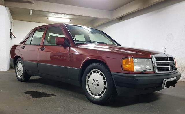 Mercedes 190 E - Relíquia