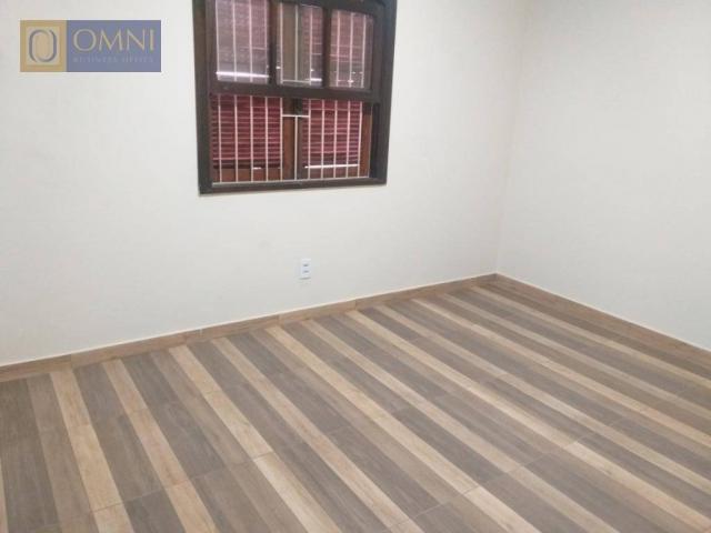 Sobrado com 4 dormitórios à venda, 208 m² por R$ 615.000,00 - Vila Valparaíso - Santo Andr - Foto 16