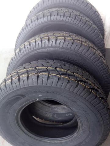 Pneu Novo AT 245/70r16 e 265/70R16 - Foto 2
