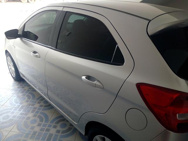 Ford KA Se com rodão liga leve 15 - Foto 4