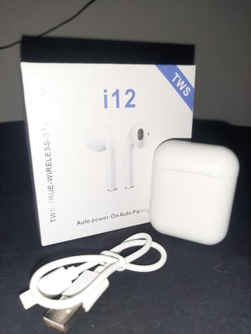 Fone bluetooth sem fio i12 - Foto 2