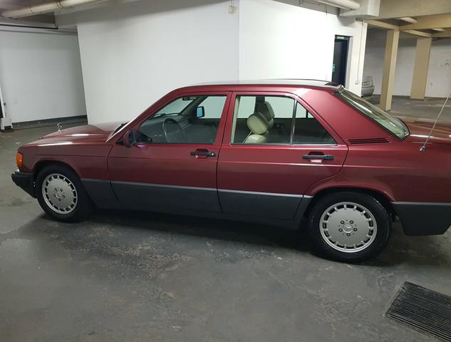 Mercedes 190 E - Relíquia - Foto 2