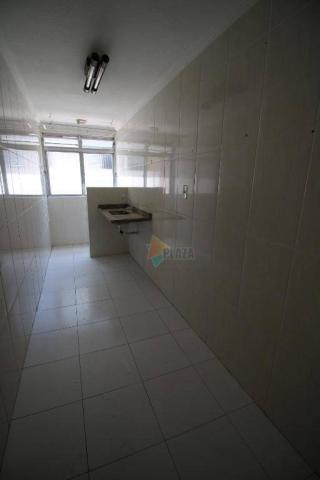 Apartamento com 1 dormitório para alugar, 45 m² por r$ 1.050/mês - tupi - praia grande/sp - Foto 7