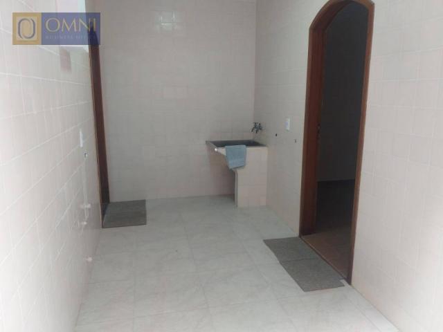 Sobrado com 4 dormitórios à venda, 208 m² por R$ 615.000,00 - Vila Valparaíso - Santo Andr - Foto 9