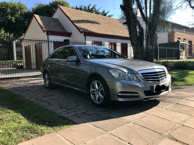 Mercedes benz E 350 blindada de fábrica