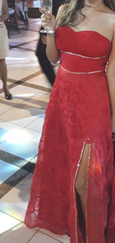 olx vestido de formatura