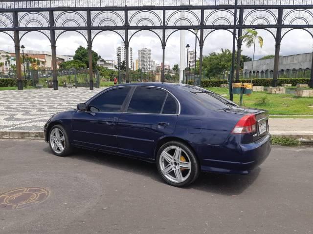 Civic lx 2005 R$ 13.500,00 - Foto 3