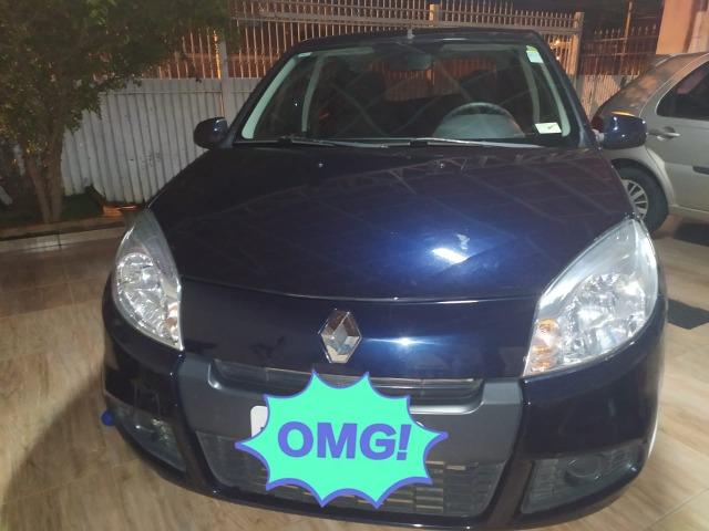 Renault/Sandero Expression Hi-Flex 1.0 16V Completo - Foto 2