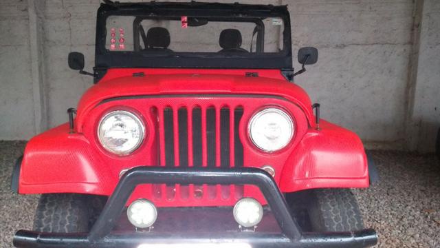 Jeep Willys 1977 4X4 Com Reduzida - Foto 7
