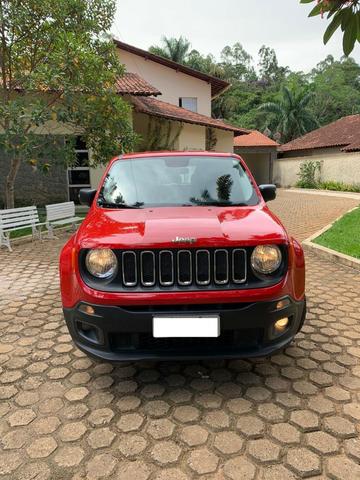 Jeep Renegade Sport 1.8 Flex Mec - Única dona - Foto 3