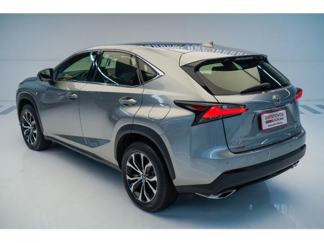 Lexus Nx 200t 2.0 F-SPORT 4X4 16V TURBO GASOLINA 4P AUTOMATICO - Foto 4