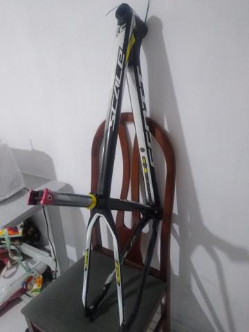 Quadro Scott RC 900 carbono Original - Foto 3