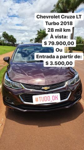 Chevrolet Cruze LT Turbo 2018