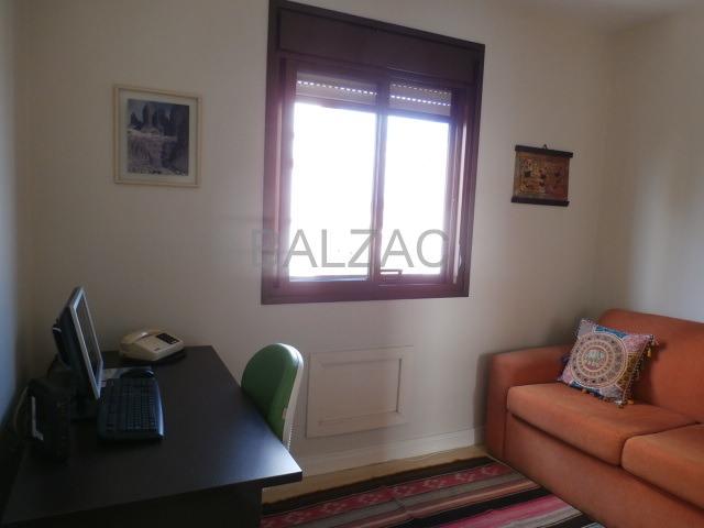 Petrópolis, linda vista, escritório, 2 vagas, mobiliado, 3 d, suíte - Foto 12