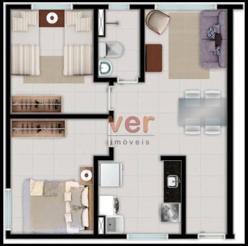 Apartamento à venda no centro da Caucaiapor R$ 124.990 - Padre Romualdo - Caucaia/CE - Foto 3