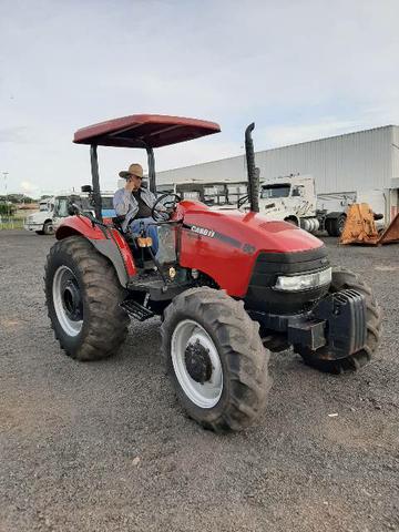 Trator case farmal 80 - Foto 6