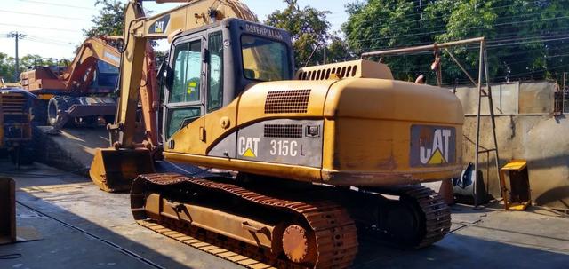 Escavadeira Caterpillar 315CL 2007 - Foto 2