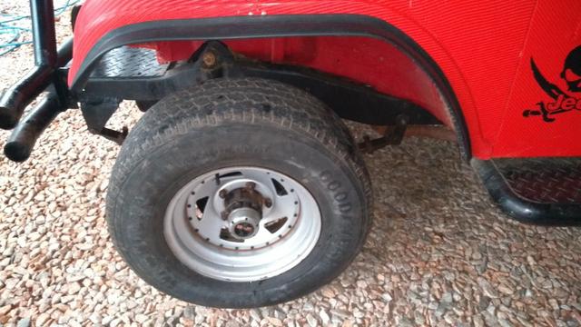 Jeep Willys 1977 4X4 Com Reduzida - Foto 8