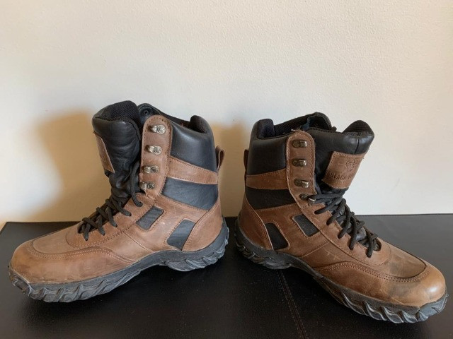 Bota Motociclista 39/40 Black Boots - Foto 6