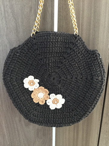 Bolsa Crochê NOVA - Foto 2