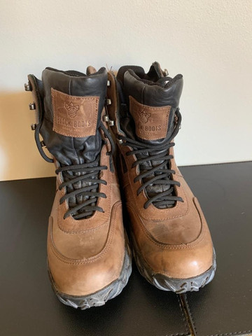 Bota Motociclista 39/40 Black Boots - Foto 4