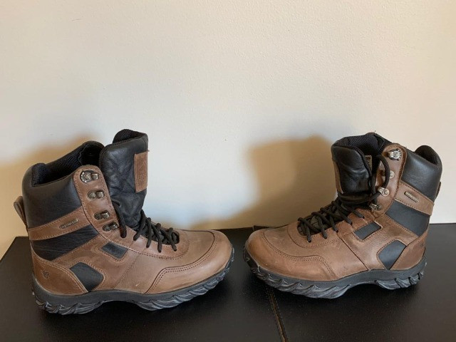 Bota Motociclista 39/40 Black Boots - Foto 5