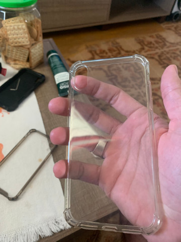 Capas de silicone iPhone XR - Foto 2