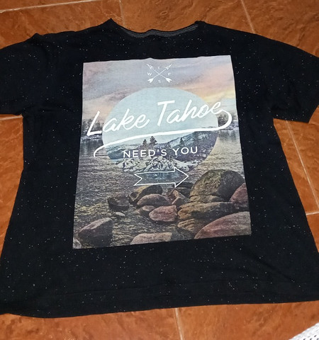 Camiseta masculina