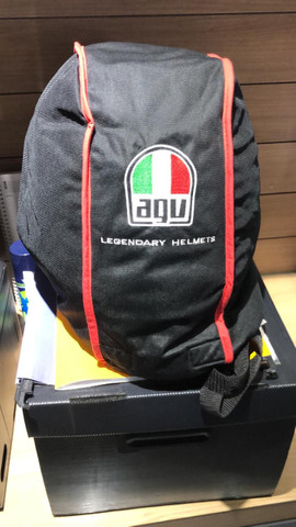 Capacete AGV Tech - GP - Foto 5