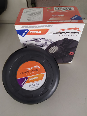 Driver para corneta. 100 watts. Novo. Instalado. R$ 100,00. 
