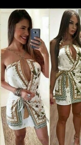 Vestido curto Farm - Foto 2