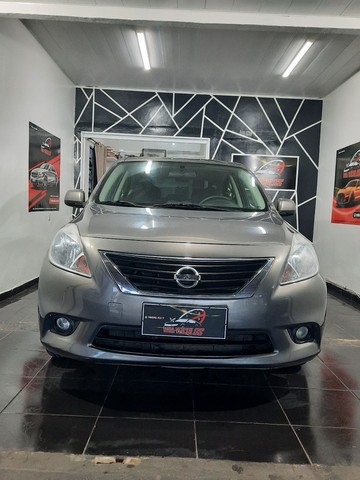 NISSAN VERSA 1.6 2013