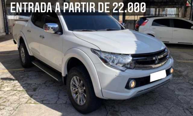 MITSUBISHI TRITON L200 2.4 TURBO  PARCELAMOS 