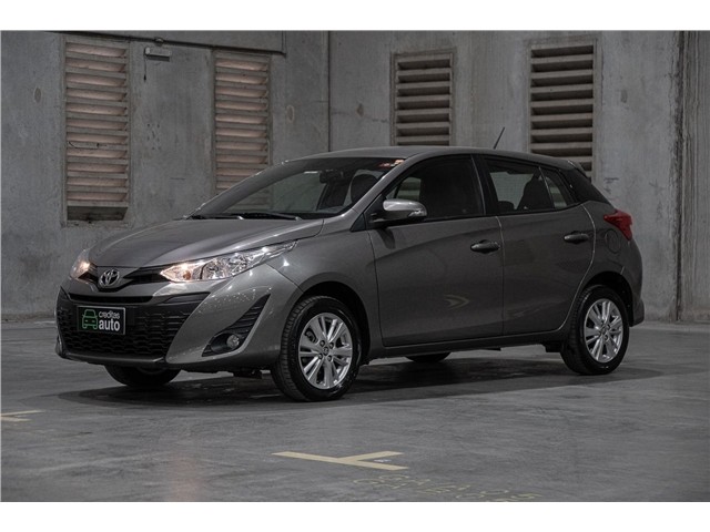 TOYOTA YARIS 2019 1.3 16V FLEX XL MANUAL