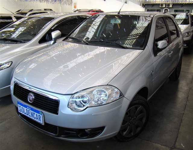 FIAT PALIO ATTRACTIVE 1.4 8V  FLEX  FLEX MANUAL