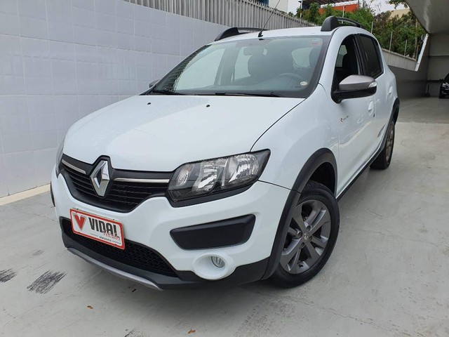 RENAULT SANDERO STEP 16 DUVIDAS *