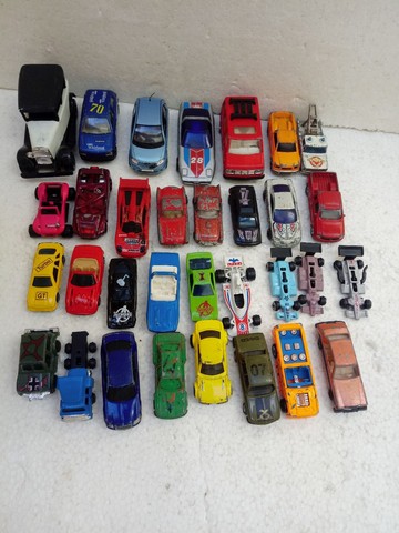 Brinquedo antigo lote de carrinhos hotwheels e diversos - Foto 4