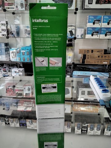 Filtro De Linha Intelbras 5 Tomadas 1m - Foto 2