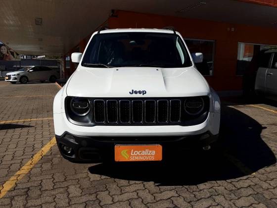 RENEGADE 2019/2020 1.8 16V FLEX LONGITUDE 4P AUTOMÁTICO
