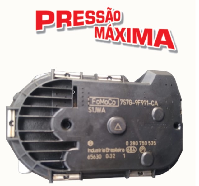 Corpo Borboleta Tbi Ford KA 1.5  * (A Base De Troca) - Foto 2