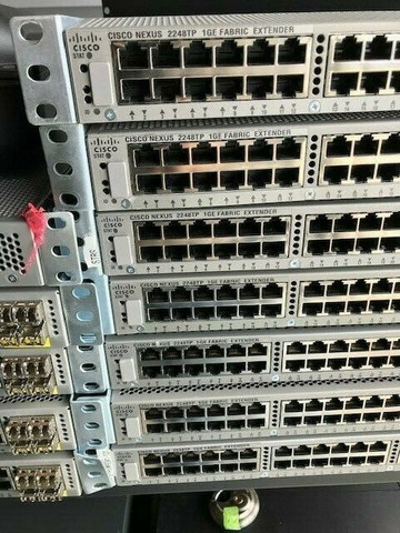 Switch extensor Cisco Nexus 2248TP Extende64595543439618122