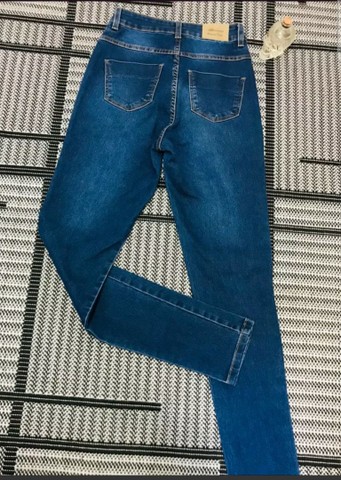 Calça jeans Sawary cintura alta - Foto 2
