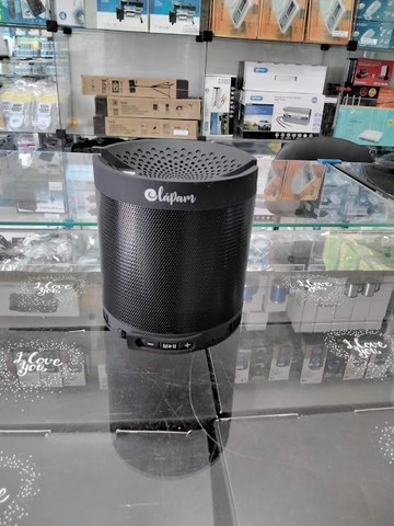 Caixa de som Bluetooth usb SD Aux MP3 com suporte para celular  - Foto 2